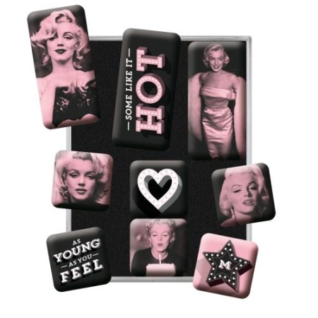 83104 Magnesy (9szt) Marilyn - Some Like
