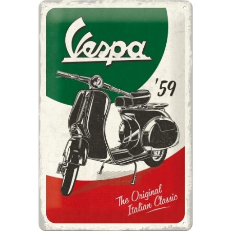 22283 Plakat 20x30 Vespa The Italian Cla