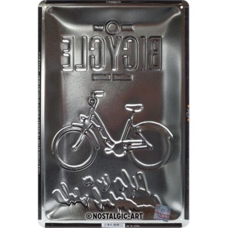 22293 Plakat 20x30 Bicycle Beautiful Rid