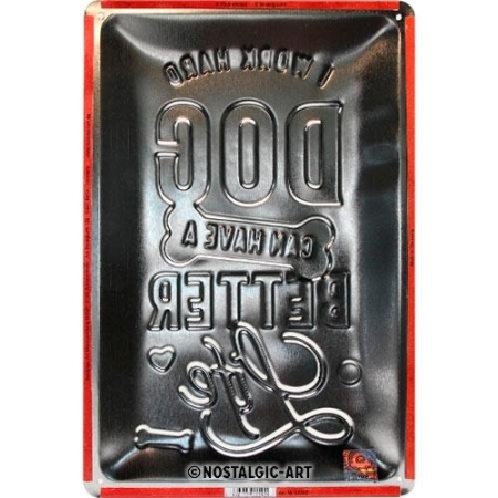 22292 Plakat 20x30 PfotenSchild Better D