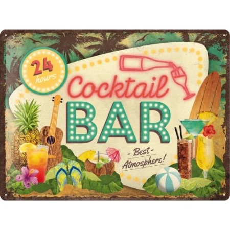 23264 Plakat 30x40 Cocktail Bar