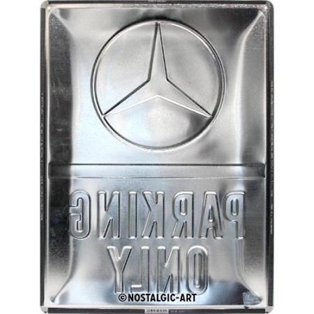 23262 Plakat 30x40 Mercedes Parking Only