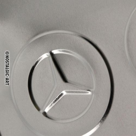 27026 Plakat 25x50 Mercedes Logo Evoluti