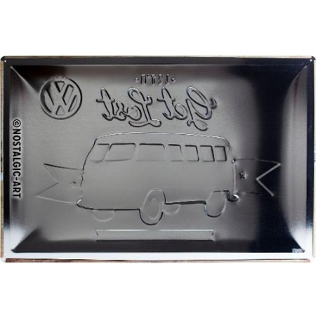 24004 Plakat 40 x 60cm VW Bulli - Let Ge