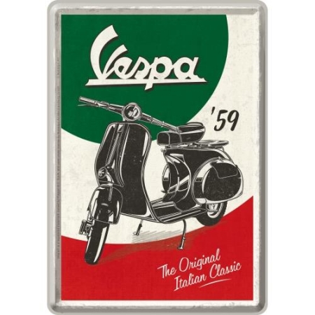 10316 Pocztówka 14x10 Vespa The Italian