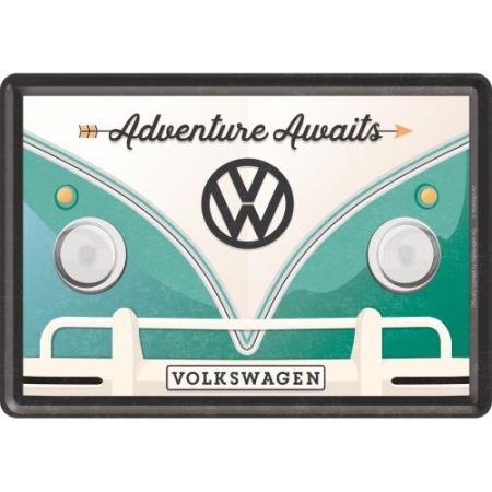10317 Pocztówka 14x10 VW Bulli Adventure
