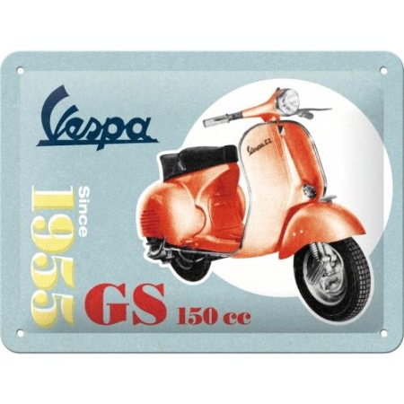 26231 Plakat 15x20 Vespa GS150 Since1955