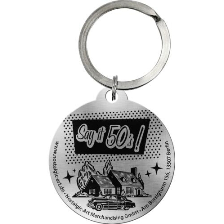 48010 Brelok do kluczy Don  Forget Me