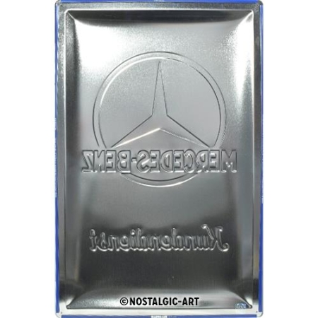 24012 Plakat 40 x 60cm Mercedes-Benz - K
