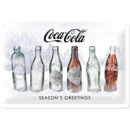 62752 Plakat 20x30 Coca-Cola Snow White