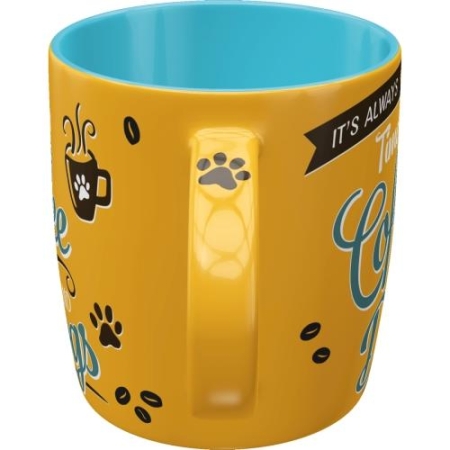 43048 Kubek PfotenSchild -Coffee and Dog