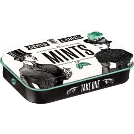82114 Mintbox XL Ladies & Gentlemen Mint