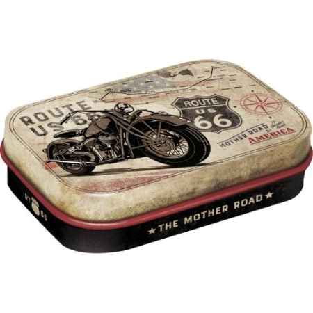 81389 Mint Box Rout 66 Bike Map