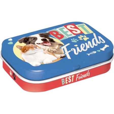 81387 Mint Box best Friends Cat & Dog