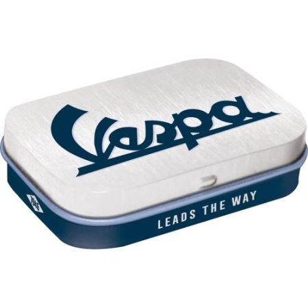 81381 Mint Box Vespa - Logo