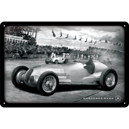 22295 Plakat 20x30 Mercedes-Benz-Racing