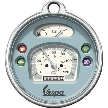 48030 Brelok do kluczy Vespa-Tacho
