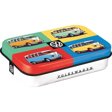 82118 Mintbox XL VW Bulli-Pop Art