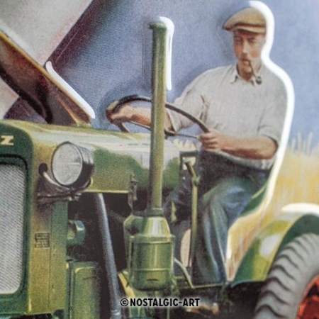 22113 Plakat 20 x 30cm Deutz Klöckner
