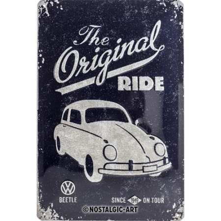 22202 Plakat 20 x 30cm VW Beetle - The O