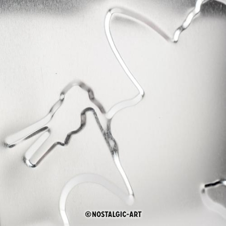 22214 Plakat 20x30 Harley-Davidson Babe