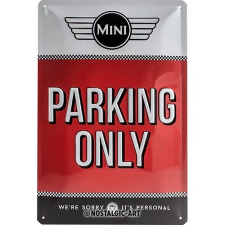 22243 Plakat 20 x 30cm Mini - Parking On