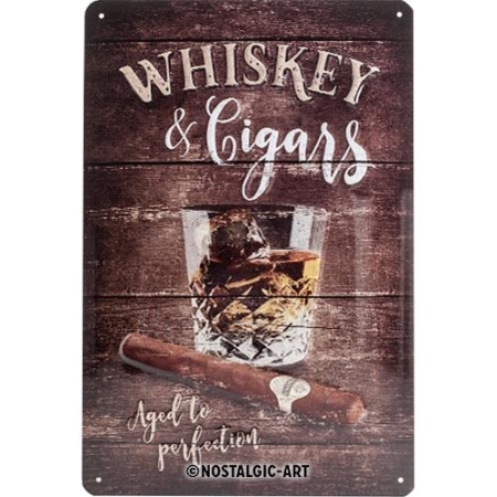 22257 Plakat 20x30 Whiskey
