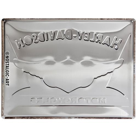 23144 Plakat 30 x 40cm Harley-Davidson A