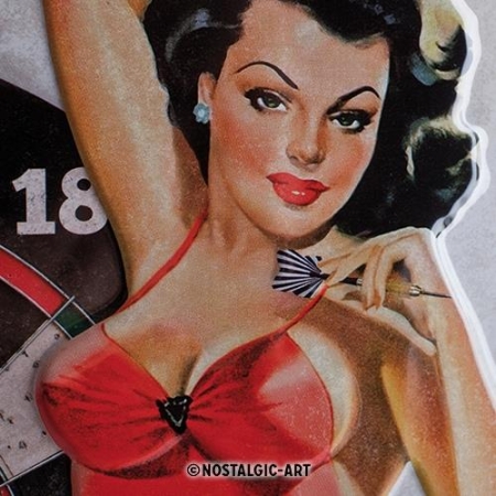 23177 Plakat 30 x 40cm Bulls Eye
