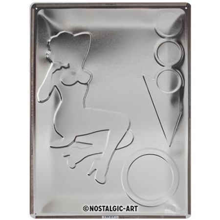 23177 Plakat 30 x 40cm Bulls Eye