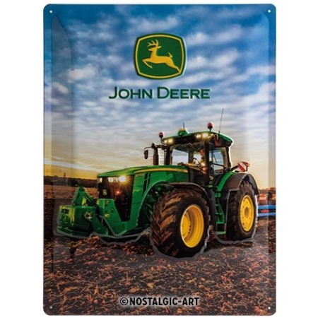 23206 Plakat 30 x 40cm John Deere Photo