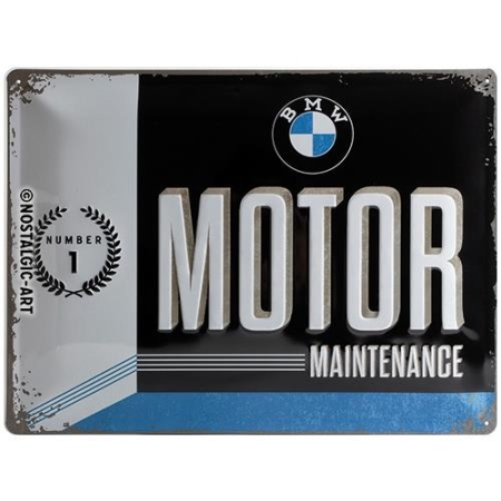 23228 Plakat 30 x 40cm BMW - Motor