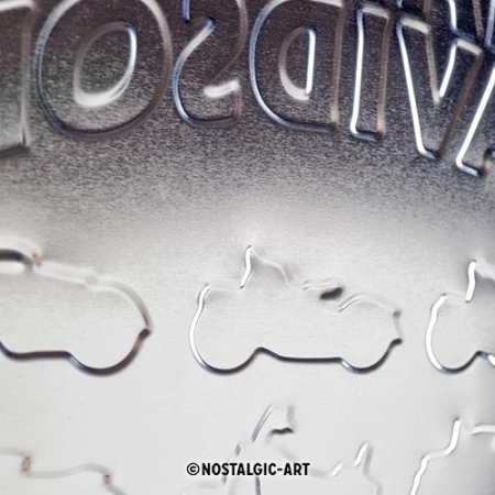 23233 Plakat 30x40 Harley-Davidson Chart