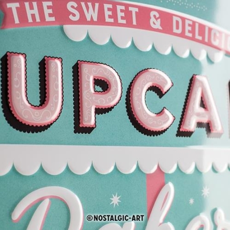 23238 Plakat 30 x 40cm Cupcake Bakery