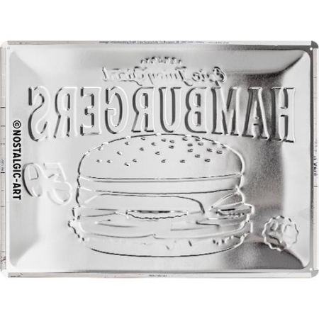 23240 Plakat 30 x 40cm Hamburgers