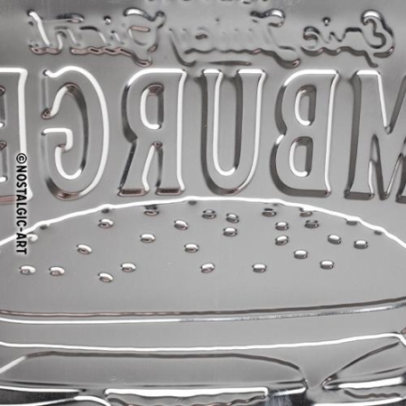 23240 Plakat 30 x 40cm Hamburgers