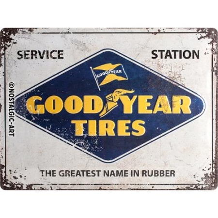 23241 Plakat 30 x 40cm Goodyear - Logo W