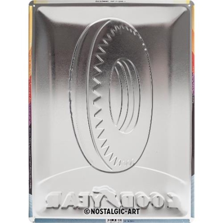 23243 Plakat 30 x 40cm Goodyear - Rainbo