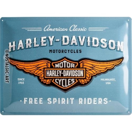 23244 Plakat 30 x 40cm Harley-Davidson -