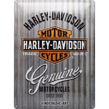 23250 Plakat 30x40 Harley-Davidson Wall