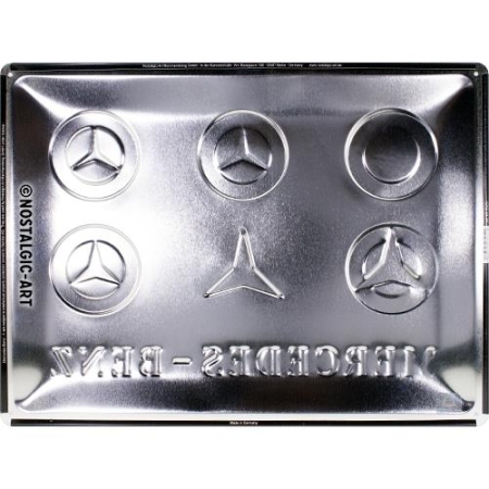 23251 Plakat 30x40 Mercedes-Benz Logo Ev