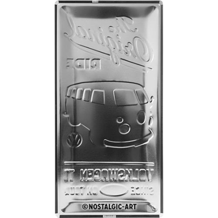 27017 Plakat 25 x 50cm VW Bulli - The Or