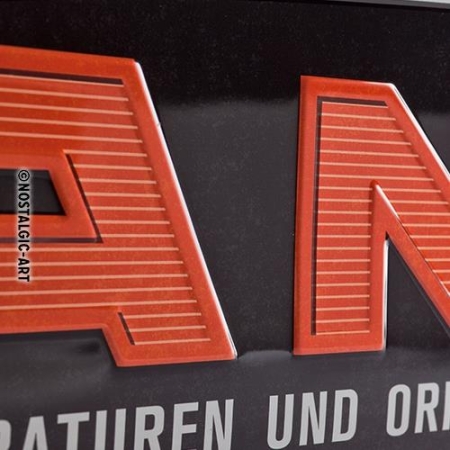 27022 Plakat 25 x 50cm Lanz - Logo