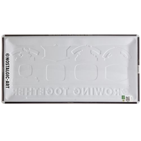 27023 Plakat 25 x 50cm John Deere - Grow