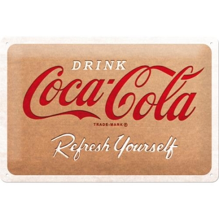 22308 Plakat 20x30 Coca Cola-Cardboar Lo