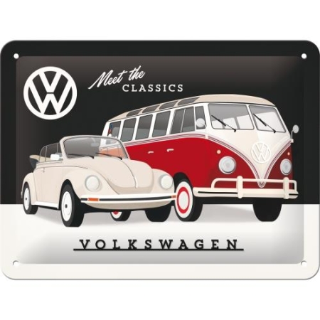 26246 Plakat 15 x 20cm VW-Meet the Class