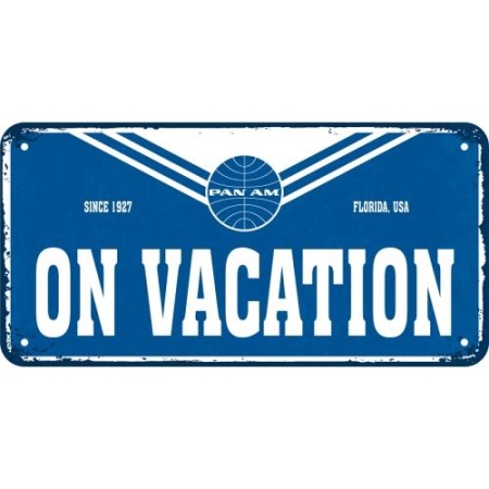 28037 Zawieszka Pan Am -On Vacation