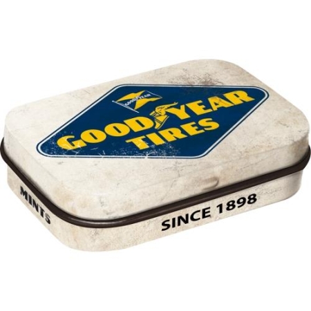 81395 Mint Box Goodyear-Logo White