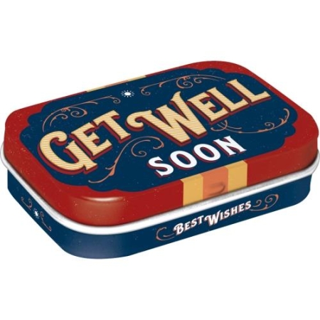 81398 Mint Box Get Well Soon
