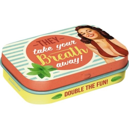 81399 Mint Box Take Your Breath Away